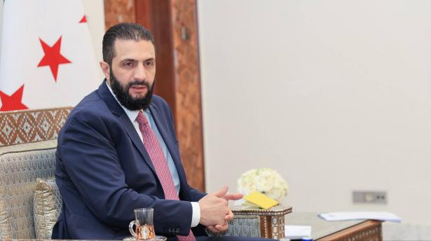 احمد الشرع - الرئاسة السورية إكس