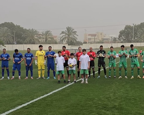 الصورة من حساب نادي هبوعيل كفار سابا على فيسبوك