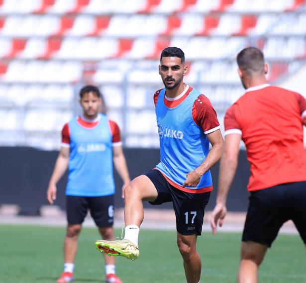 الصورة من الحساب الرسمي للفريق - Bnei Sakhnin F.C.
 