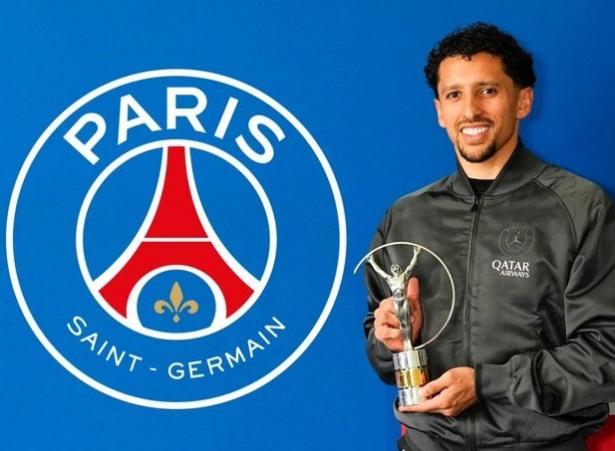 الصورة من الحساب الرسمي للنادي - @PSG_English