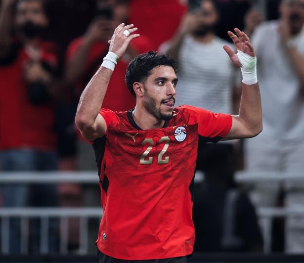 الصورة من الحساب الرسمي لمنتخب مصر - @EgyptNT