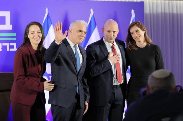 الصفحة الرسمية ليائير لبيد على إكس 