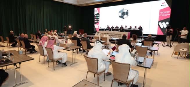 الصورة من الحساب الرسمي للاتحاد الفلسطيني لكرة القدم على فيسبوك 