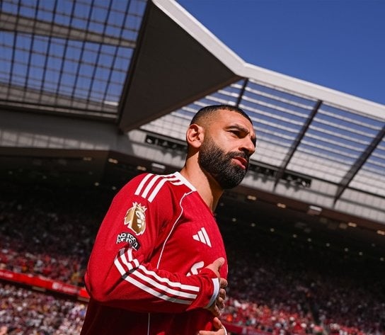 الصورة من الحساب الرسمي لنادي ليفربول - @LFC