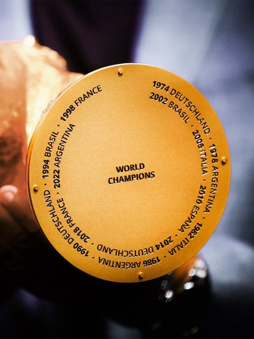 الصورة من الحساب الرسمي لفيفا كأس العالم - @FIFAWorldCup