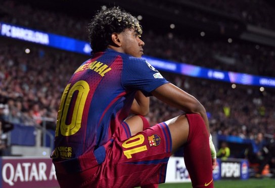 الصورة من الحساب الرسمي لبرشلونة - @FCBarcelona_cat