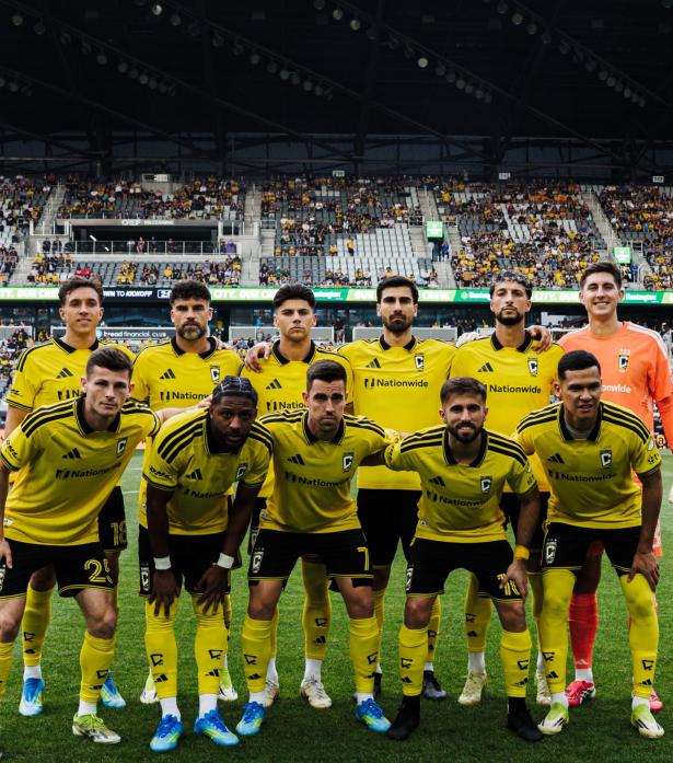 الصورة من الحساب الرسمي للنادي - @ColumbusCrew