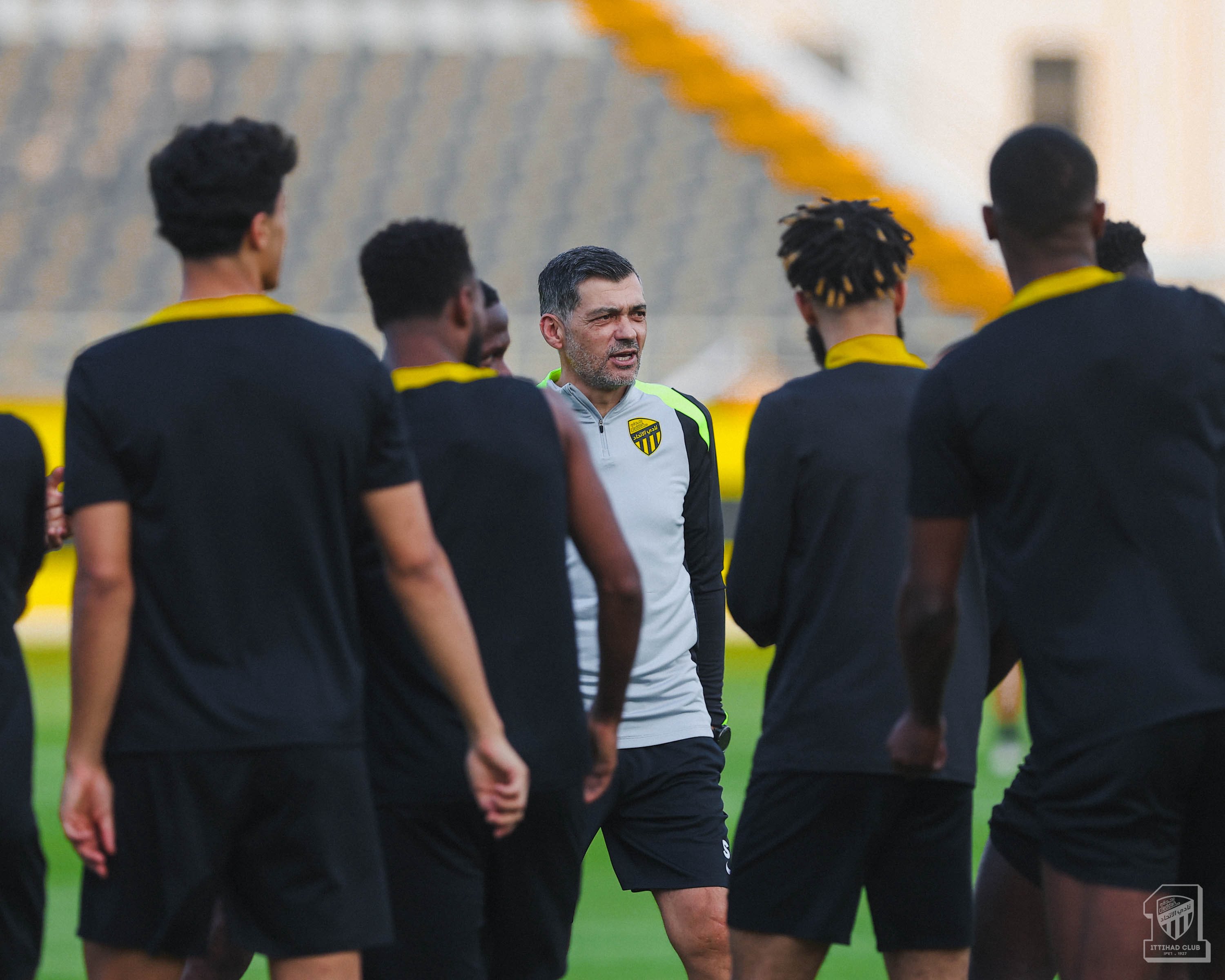 الصورة من الحساب الرسمي لنادي اتحاد جدة - @ittihad