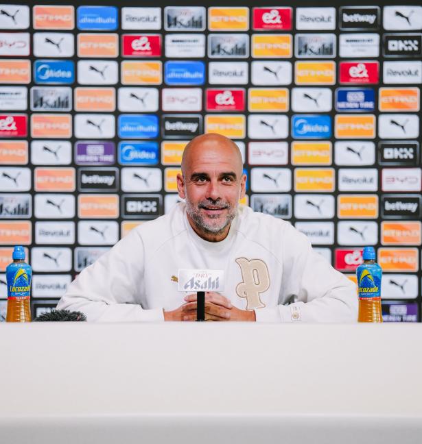 الصورة من الحساب الرسمي لمانشستر سيتي - @ManCity