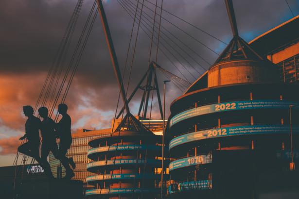 الصورة من الحساب الرسمي لمانشستر سيتي - @ManCity