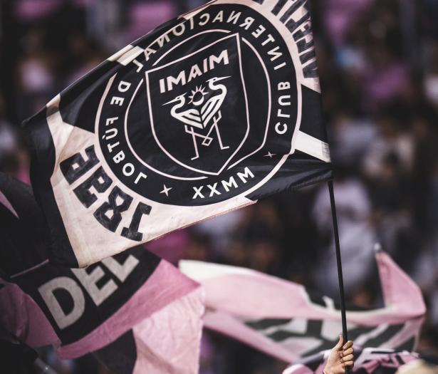 الصورة من الحساب الرسمي لإنتر ميامي - @InterMiamiCF