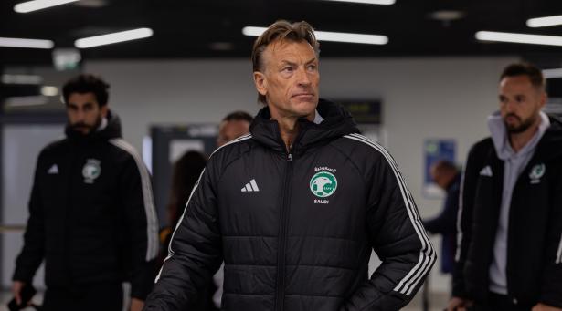 الصورة من الحساب الرسمي للمنتخب السعودي - @SaudiNT