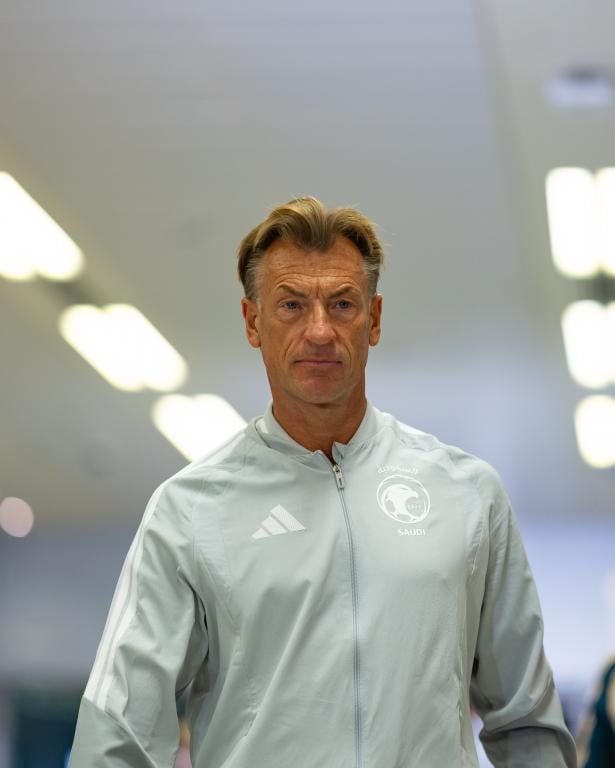 الصورة من الحساب الرسمي لمنتخب السعودية - @saudint