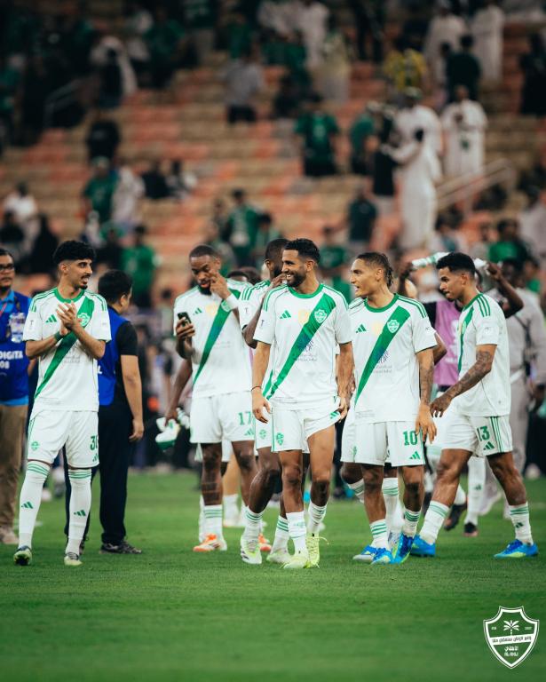 الصورة من الحساب الرسمي لنادي الأهلي السعودي - @alahli_fc