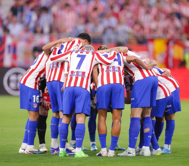 الصورة من الحساب الرسمي لأتليتكو مدريد - @atletienglish