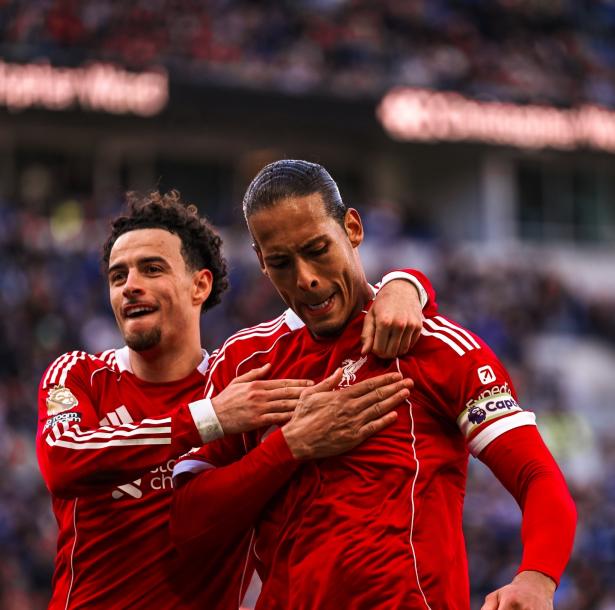 الصورة من الحساب الرسمي لنادي ليفربول - @LFC