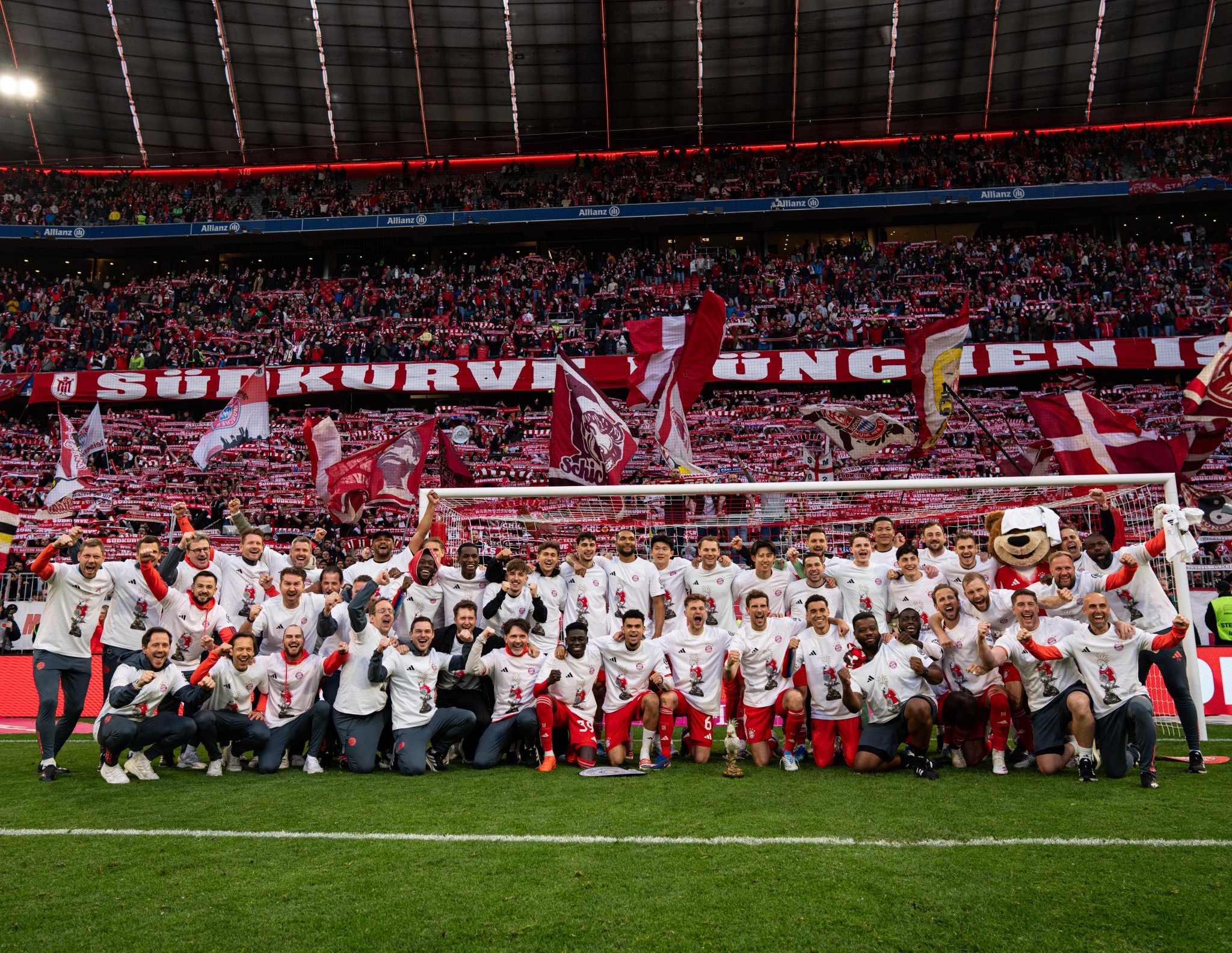 الصورة من الحساب الرسمي لبايرن ميونخ - @fcbayern