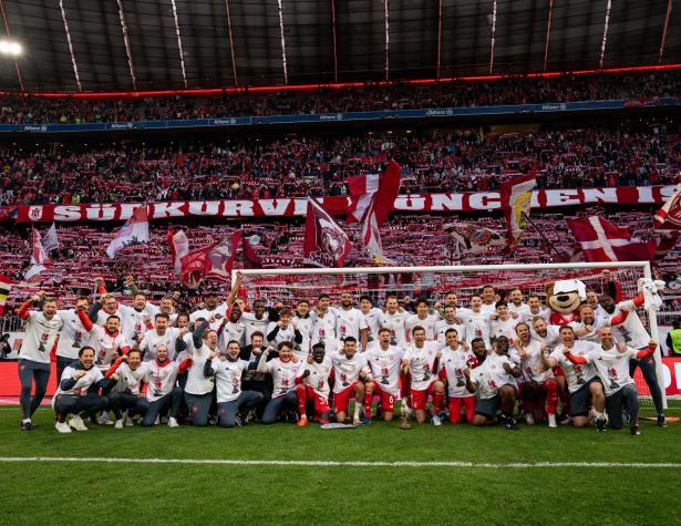 الصورة من الحساب الرسمي لبايرن ميونخ - @fcbayern