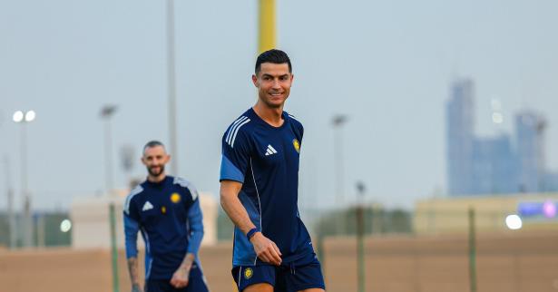 الصورة من الحساب الرسمي لرونالدو - @cristiano