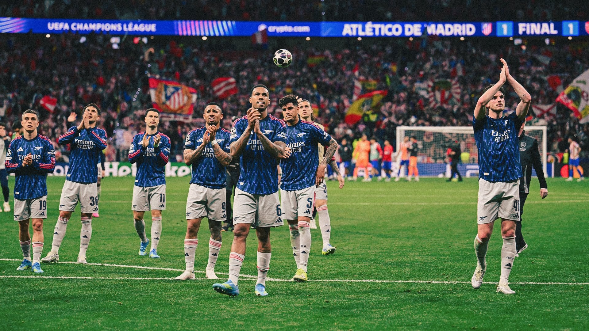 الصورة من الحساب الرسمي لأرسنال - @arsenal