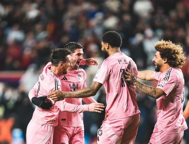 الصورة من الحساب الرسمي لإنتر ميامي - @InterMiamiCF