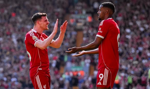 الصورة من الحساب الرسمي لنادي ليفربول - @LFC