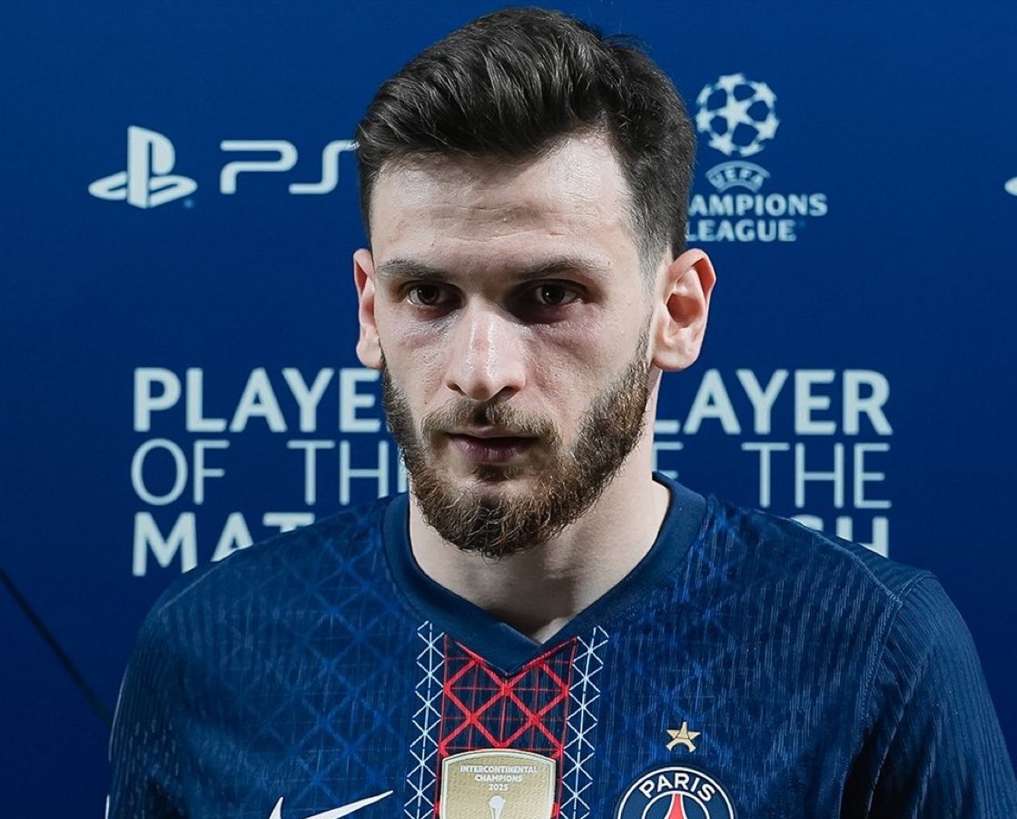 الصورة من الحساب الرسمي لنادي باريس سان جيرمان - @PSG_English