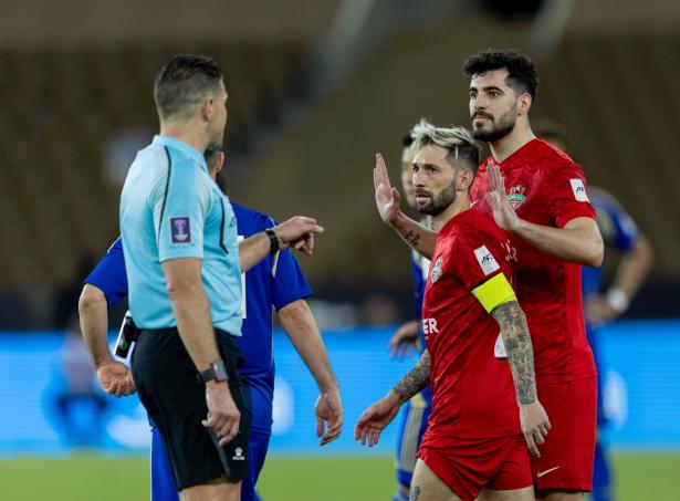 الصورة من الحساب الرسمي لشباب الأهلي - @Shabab_AlAhliFC
