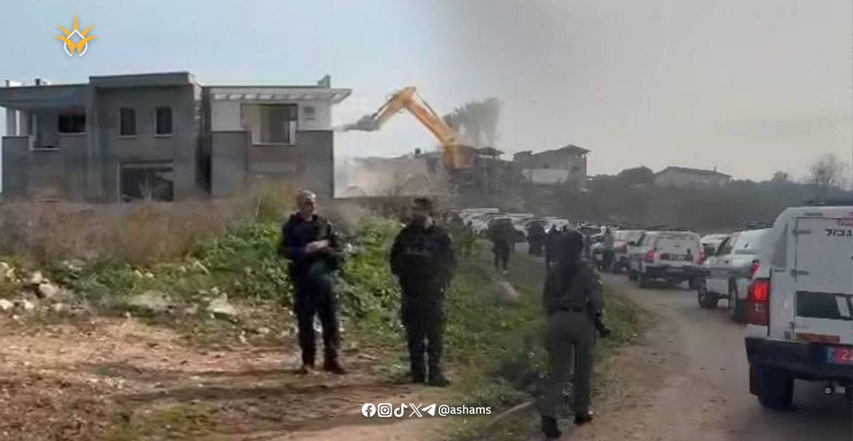 عمليات هدم سابقة في صفورية - شهود عيان  