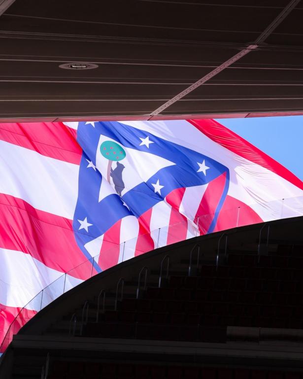 الصورة من الحساب الرسمي لأتلتيكو مدريد - @atletienglish