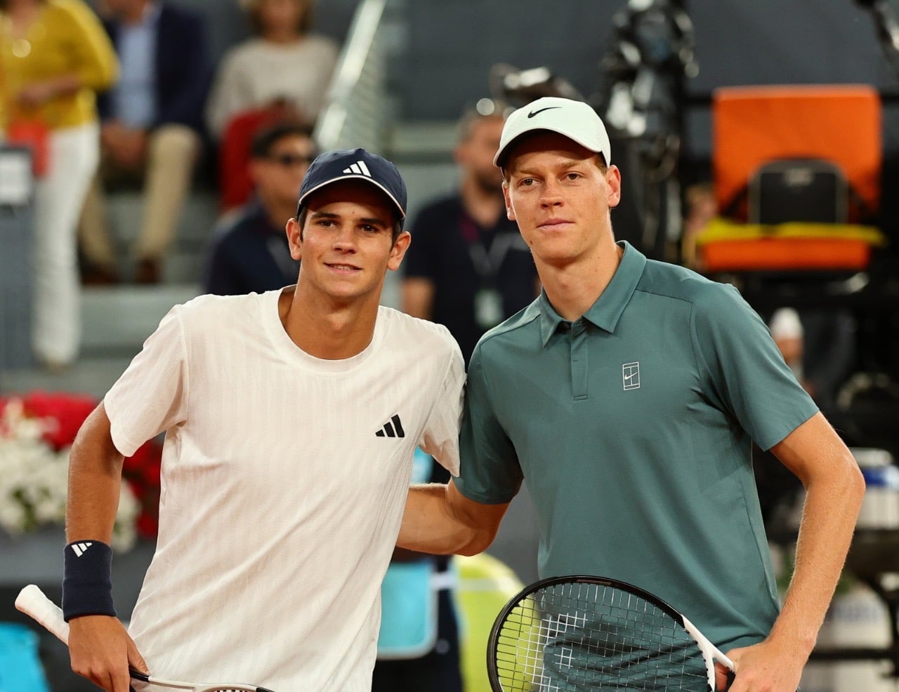 الصورة من الحساب الرسمي لبطولة رولان جاروس - @rolandgarros