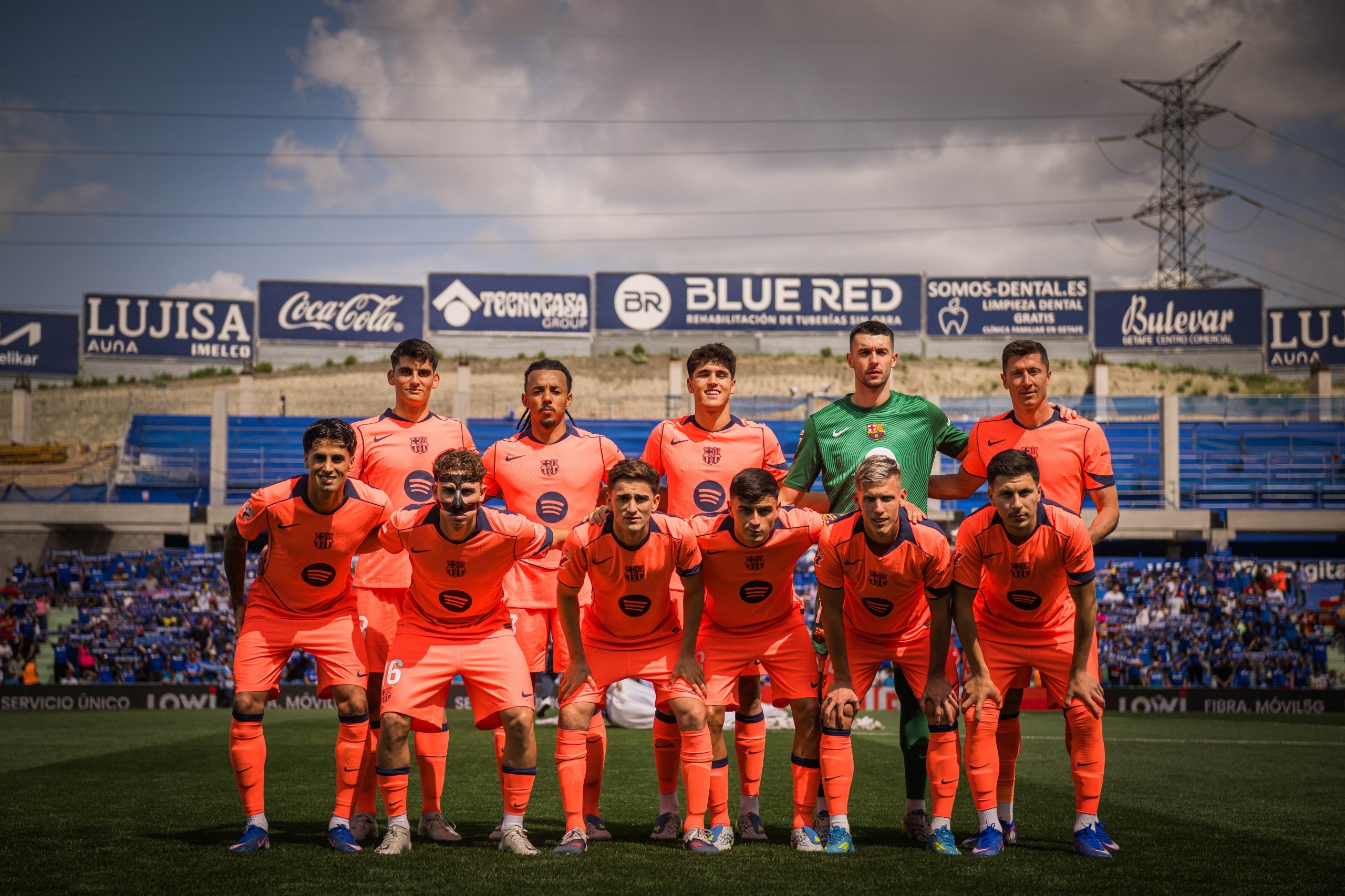 الصورة من الحساب الرسمي لبرشلونة - @FCBarcelona_cat