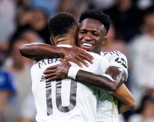 الصورة من الحساب الرسمي لريال مدريد - @realmadrid