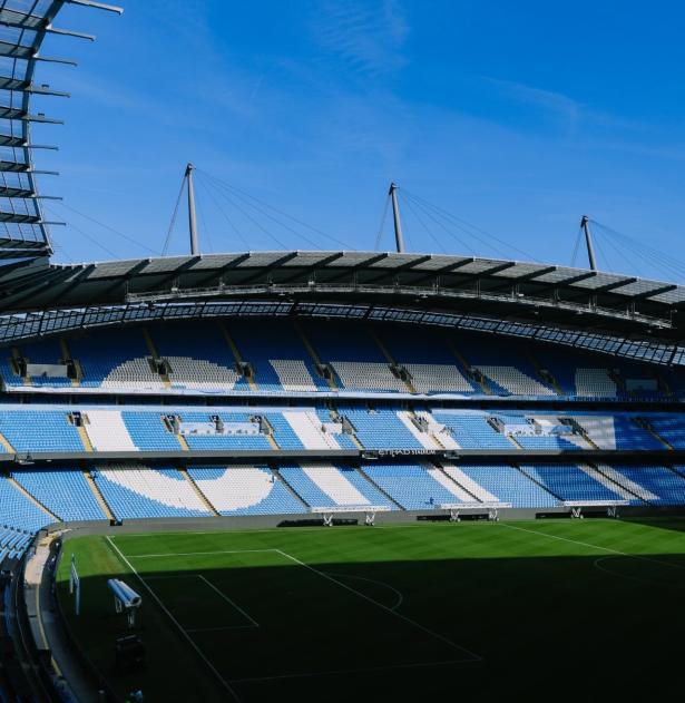 الصورة من الحساب الرسمي لمانشستر سيتي - @ManCity