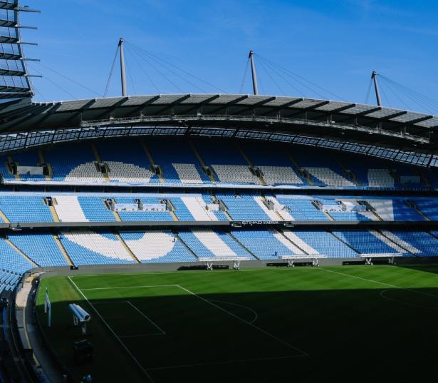 الصورة من الحساب الرسمي لمانشستر سيتي - @mancity