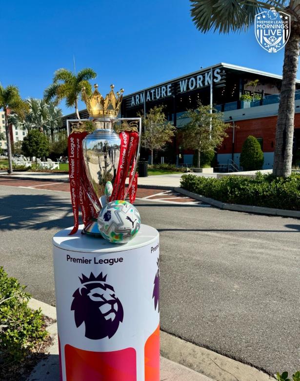 الصورة من الحساب الرسمي لبريميرليج - @premierleague