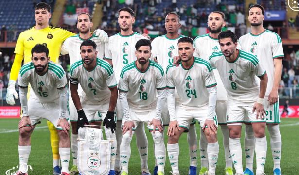 الصورة من الحساب الرسمي للمنتخب - @LesVerts