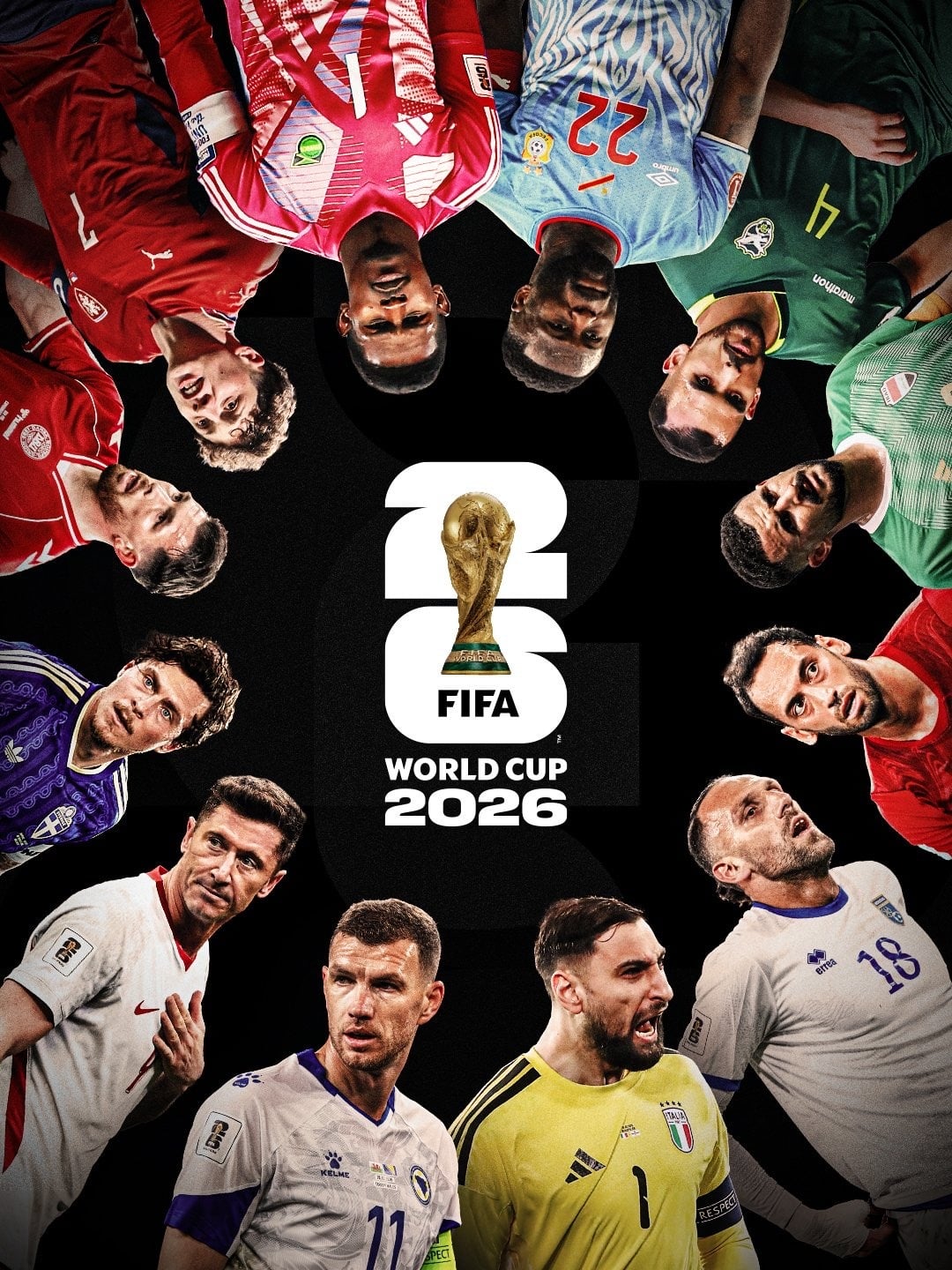 الصورة من الحساب الرسمي لفيفا - @FIFAWorldCup