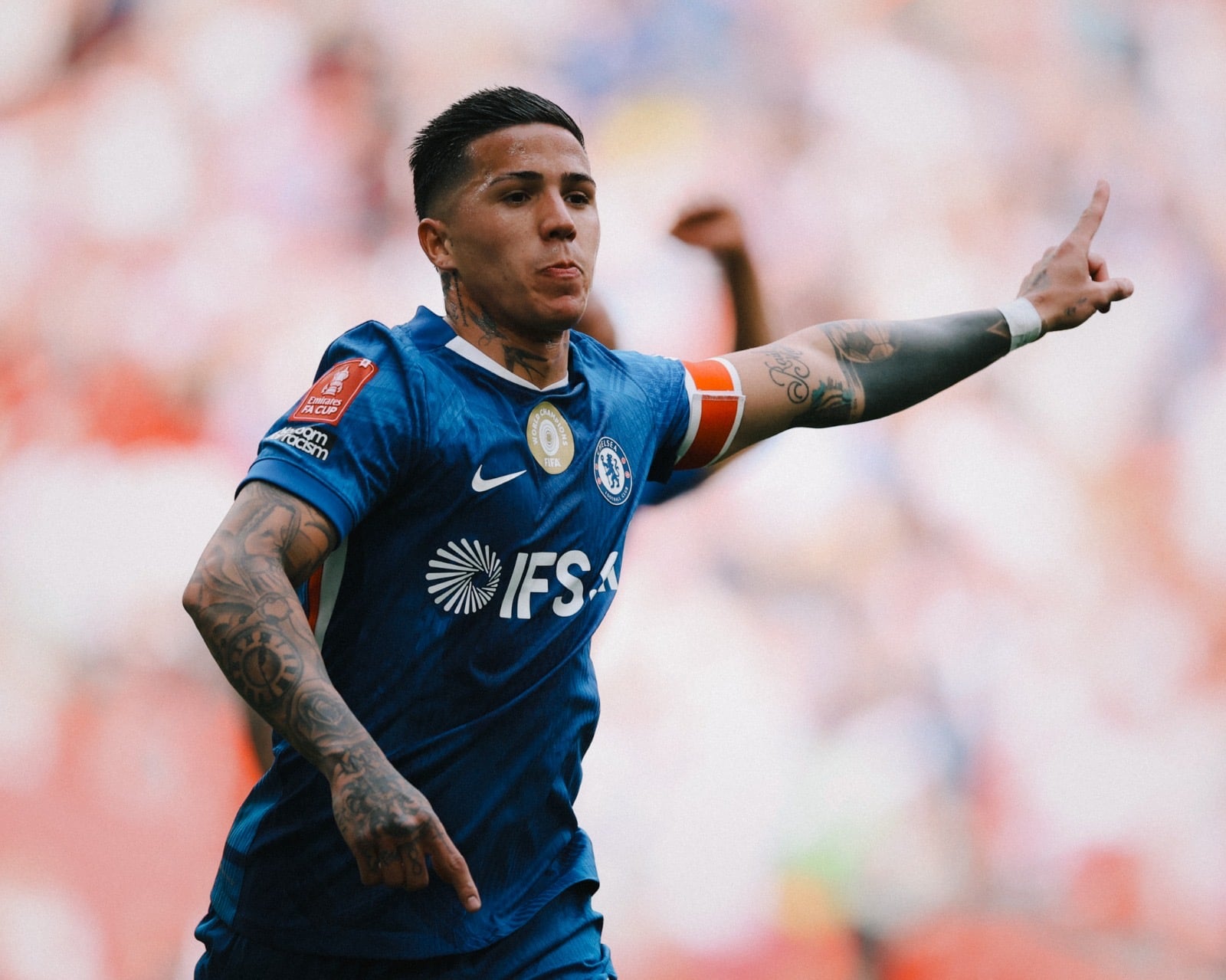 الصورة من الحساب الرسمي لتشيلسي - @ChelseaFC