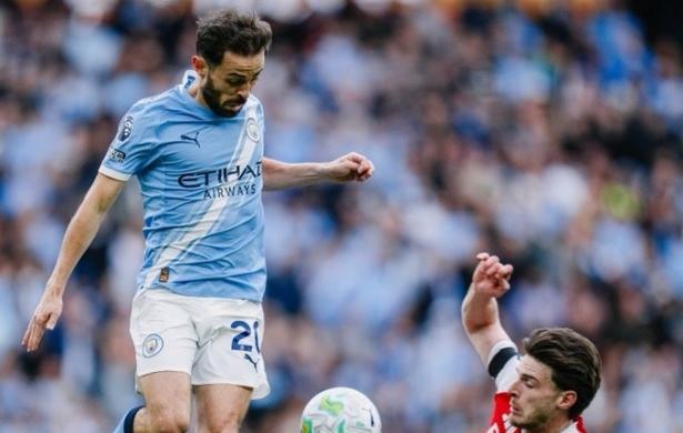 الصورة من الحساب الرسمي لنادي مانشستر سيتي - @ManCity