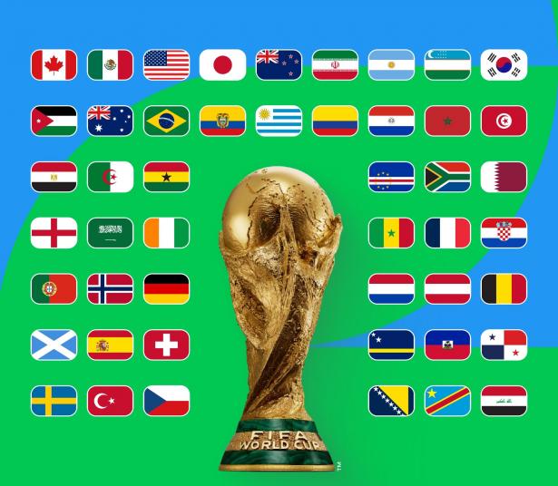 الصورة من الحساب الرسمي لفيفا - @FIFAWorldCup