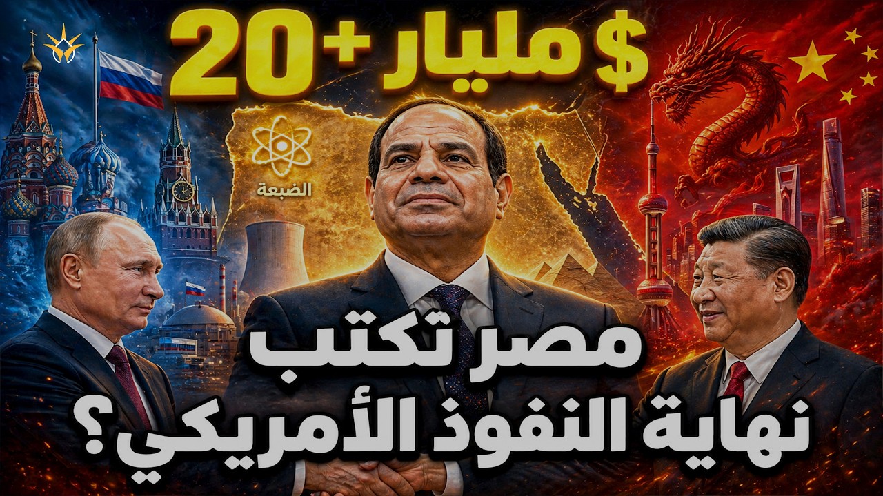 نهج السيسي الجديد.. استقطاب استثمارات صينية بأكثر من 20 مليار دولار وتعاون روسي مصري نووي