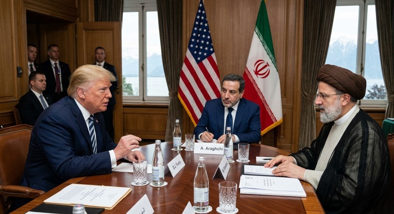 ترامب : سندمر إيران بالكامل إذا لم توقع اتفاقا