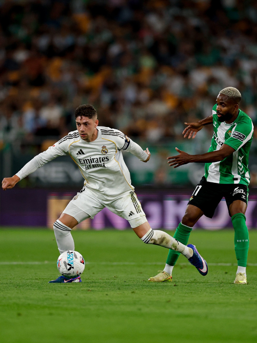 الصورة من الحساب الرسمي لريال مدريد - @realmadrid