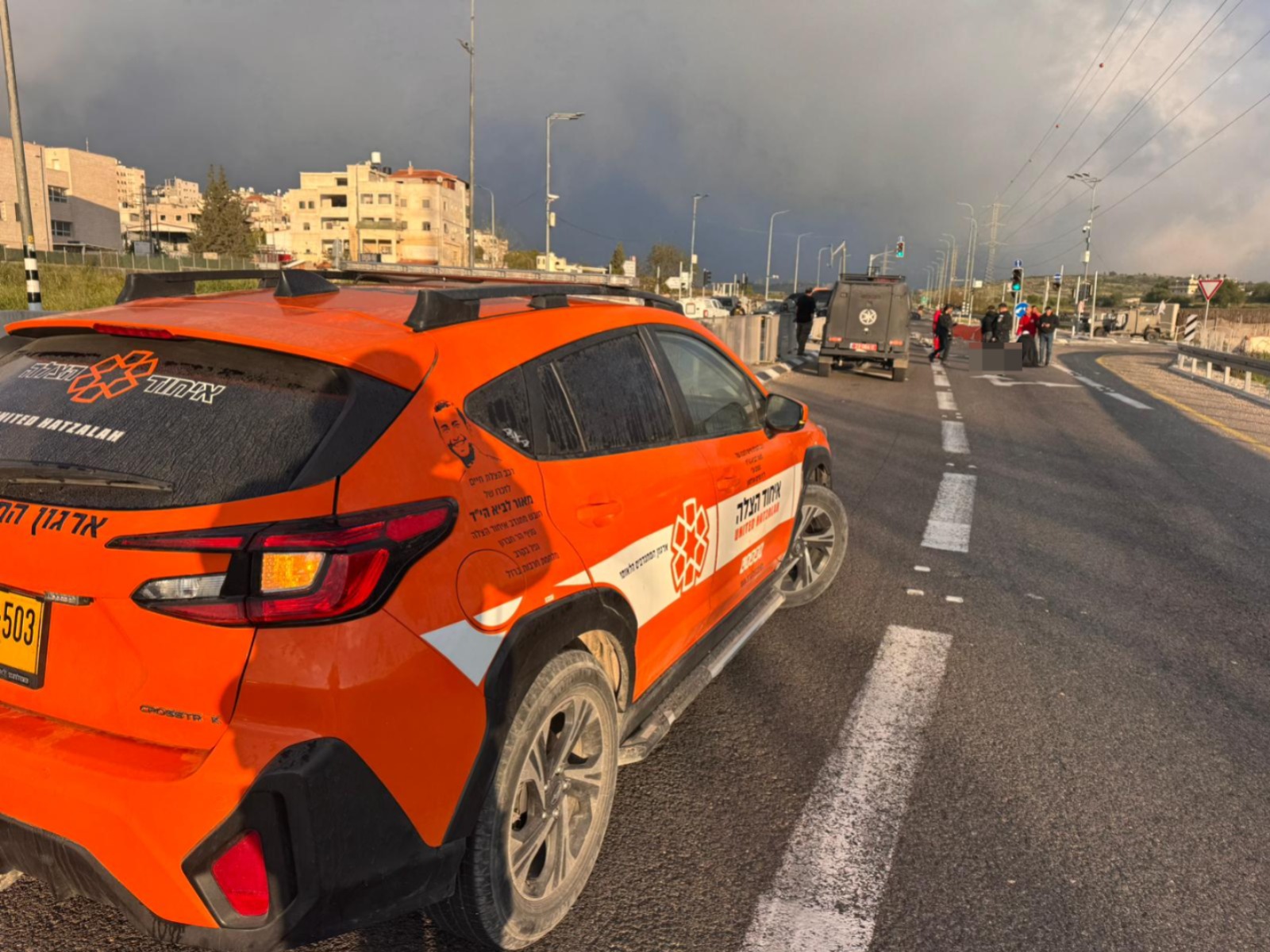 مصرع الفتى محمد مجدي الجعبري بحادث دهس في الخليل
