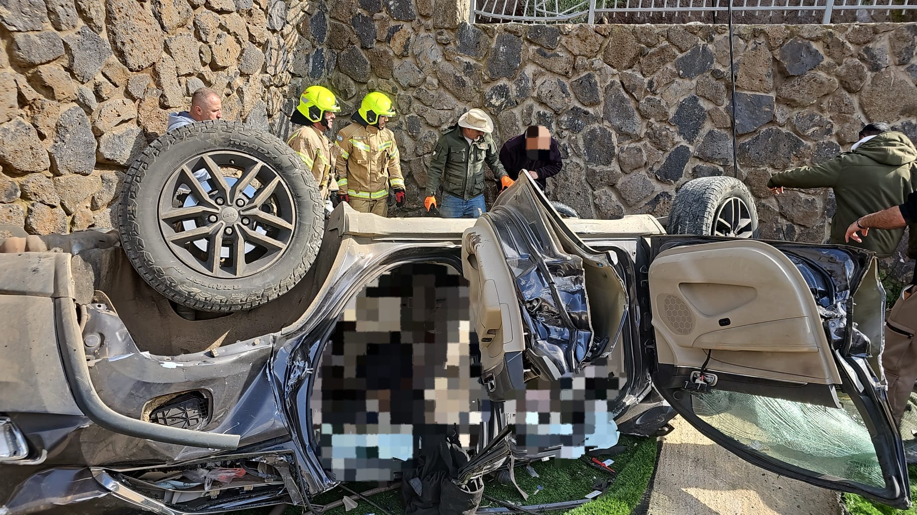 تصوير نجمة داوود الحمراء