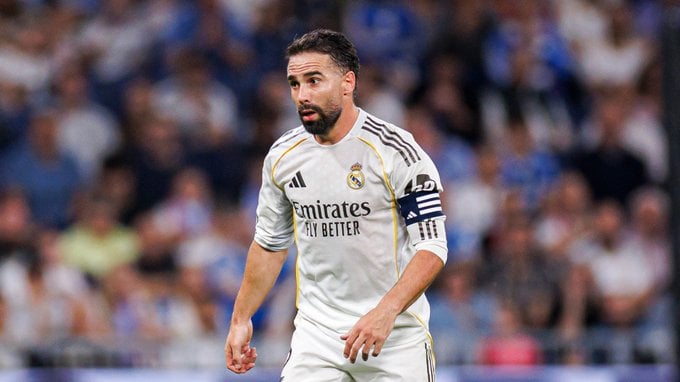 كارفخال - الصورة من الحساب الرسمي لريال مدريد - @realmadrid