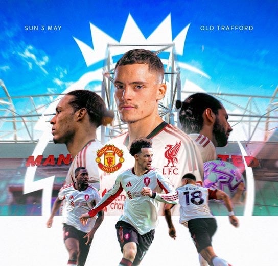 الصورة من الحساب الرسمي لليفربول - @LFC