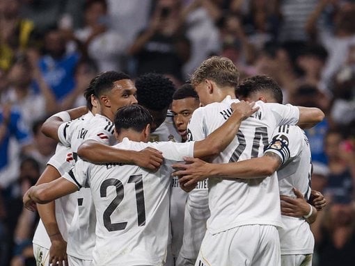 ريال مدريد - الصورة من الحساب الرسمي للنادي - @realmadrid