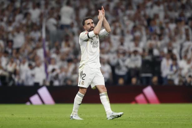 داني كارفخال - الصورة من الحساب الرسمي للاعب - @DaniCarvajal92